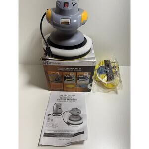 Auto Spa Professional Orbital Polisher 10” 120 V Automobile RV Boat New In Box